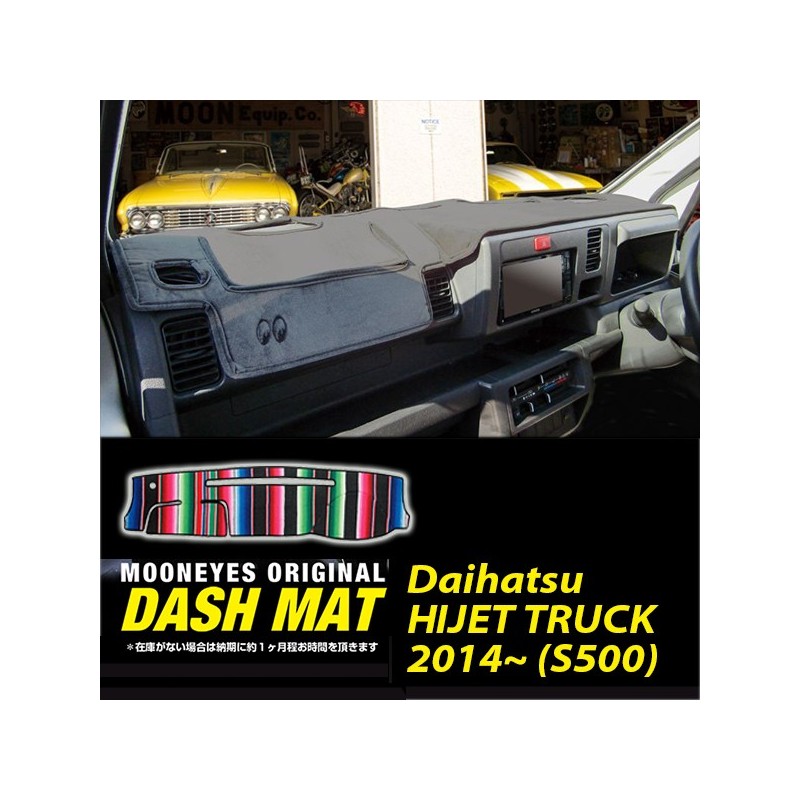 (CC-DM) MOONEYES Rainbow Dashmat - DAIHATSU HIJET TRUCK