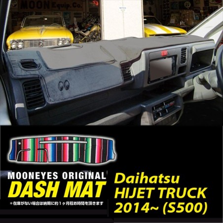 (CC-DM) MOONEYES Rainbow Dashmat - DAIHATSU HIJET TRUCK