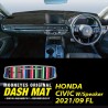 (CC-DM) MOONEYES Rainbow Dashmat - HONDA