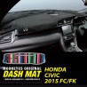 (CC-DM) MOONEYES Rainbow Dashmat - HONDA