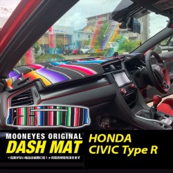 (CC-DM) MOONEYES Rainbow Dashmat - HONDA