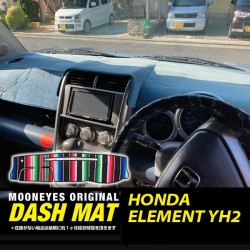 (CC-DM) MOONEYES Rainbow Dashmat - HONDA