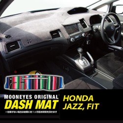 (CC-DM) MOONEYES Rainbow Dashmat - HONDA