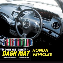 (CC-DM) MOONEYES Rainbow Dashmat - HONDA