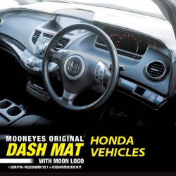 (CC-DM) MOONEYES Solid Colour Dashmat - HONDA