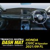 (CC-DM) MOONEYES Solid Colour Dashmat - HONDA