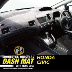 (CC-DM) MOONEYES Solid Colour Dashmat - HONDA