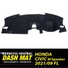 (CC-DM) MOONEYES Solid Colour Dashmat - HONDA