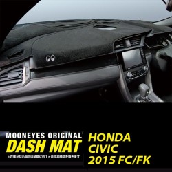 (CC-DM) MOONEYES Solid Colour Dashmat - HONDA