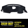 (CC-DM) MOONEYES Solid Colour Dashmat - HONDA