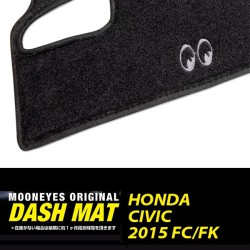 (CC-DM) MOONEYES Solid Colour Dashmat - HONDA