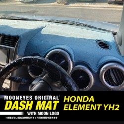 (CC-DM) MOONEYES Solid Colour Dashmat - HONDA