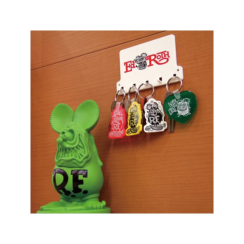 (GG-KC) Rat Fink Mini Key Tag Rack 匙扣架 [‎RAF385]