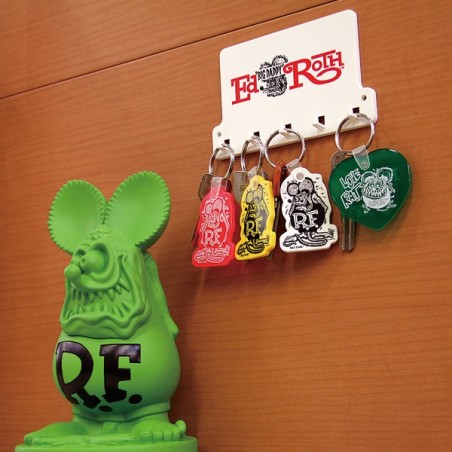 (GG-KC) Rat Fink Mini Key Tag Rack 匙扣架 [‎RAF385]