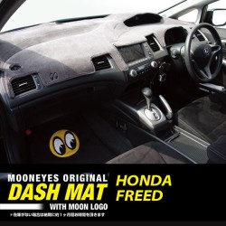 (CC-DM) MOONEYES Solid Colour Dashmat - HONDA