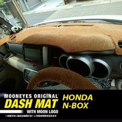 (CC-DM) MOONEYES Solid Colour Dashmat - HONDA