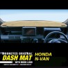 (CC-DM) MOONEYES Solid Colour Dashmat - HONDA