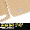 (CC-DM) MOONEYES Solid Colour Dashmat - HONDA