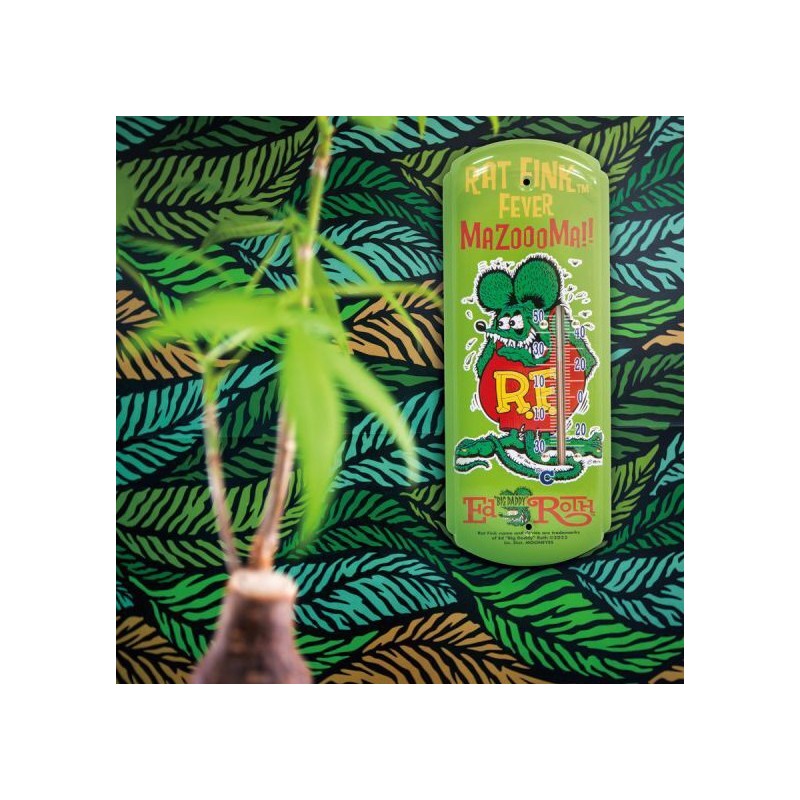 (GG-HL) Rat Fink Thermometer 溫度計 [RAF595]