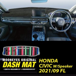 (CC-DM) MOONEYES Rainbow Dashmat - HONDA CIVIC