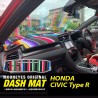 (CC-DM) MOONEYES Rainbow Dashmat - HONDA CIVIC