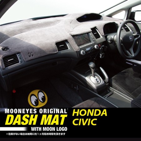 (CC-DM) MOONEYES Solid Colour Dashmat - HONDA CIVIC