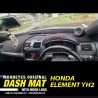 (CC-DM) MOONEYES Rainbow Dashmat - HONDA ELEMENT