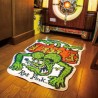 (GG-HM) Rat Fink Floor Mat 地墊 [RAF583GR]