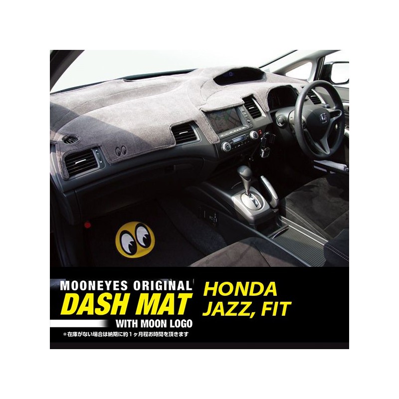 (CC-DM) MOONEYES Solid Colour Dashmat - HONDA JAZZ FIT