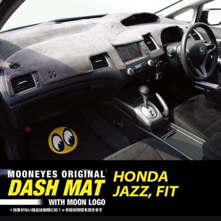 (CC-DM) MOONEYES Solid Colour Dashmat - HONDA JAZZ FIT