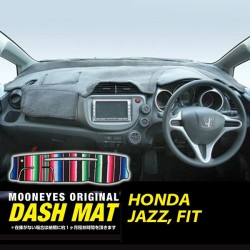 (CC-DM) MOONEYES Rainbow Dashmat - HONDA JAZZ FIT