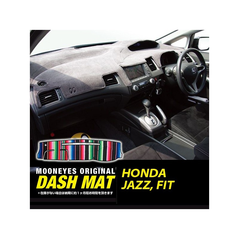 (CC-DM) MOONEYES Rainbow Dashmat - HONDA JAZZ FIT