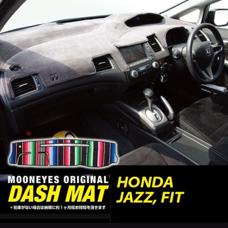 (CC-DM) MOONEYES Rainbow Dashmat - HONDA JAZZ FIT