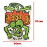 (GG-HM) Rat Fink Floor Mat 地墊 [RAF583GR]