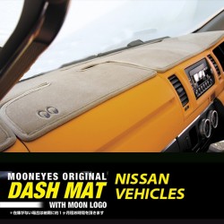 (CC-DM) MOONEYES 淨色錶台墊 - NISSAN 日產