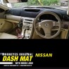 (CC-DM) MOONEYES Solid Colour Dashmat - NISSAN