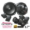 (C-AV-SP) Carrozzeria (Pioneer) 180W 2-Way High Resolution Compatible Speaker [TS-V173S]