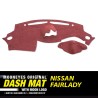 (CC-DM) MOONEYES Solid Colour Dashmat - NISSAN