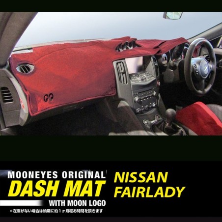 (CC-DM) MOONEYES Solid Colour Dashmat - NISSAN