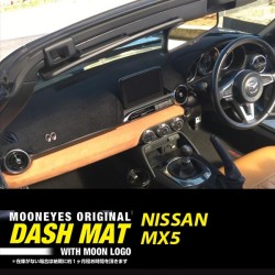 (CC-DM) MOONEYES Solid Colour Dashmat - NISSAN