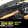 (CC-DM) MOONEYES Solid Colour Dashmat - NISSAN