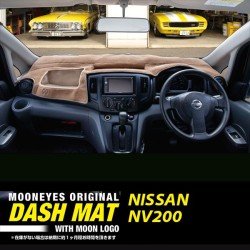 (CC-DM) MOONEYES Solid Colour Dashmat - NISSAN