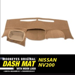 (CC-DM) MOONEYES Solid Colour Dashmat - NISSAN