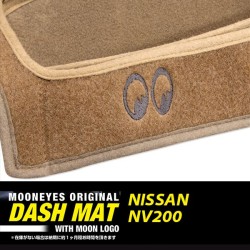 (CC-DM) MOONEYES Solid Colour Dashmat - NISSAN