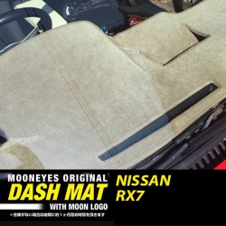 (CC-DM) MOONEYES Solid Colour Dashmat - NISSAN