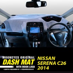 (CC-DM) MOONEYES Solid Colour Dashmat - NISSAN