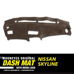 (CC-DM) MOONEYES Solid Colour Dashmat - NISSAN