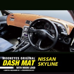 (CC-DM) MOONEYES Solid Colour Dashmat - NISSAN