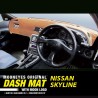 (CC-DM) MOONEYES Solid Colour Dashmat - NISSAN