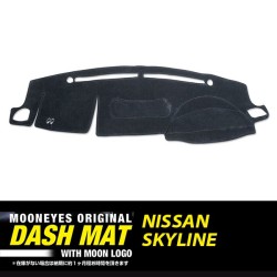 (CC-DM) MOONEYES Solid Colour Dashmat - NISSAN